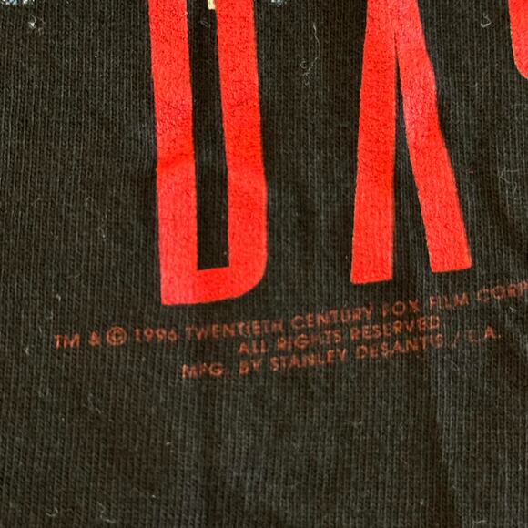 Independence Day Vintage Stanley Desantis Black Size XL 1996 - Picture 4 of 4